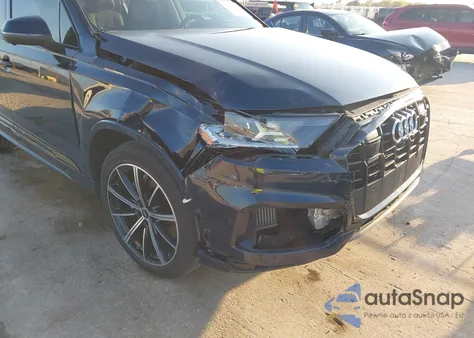 2023 Audi Q7 Premium Plus 55 Tfsi Quattro Tiptronic from USA, damaged, VIN WA1LXBF73PD008356